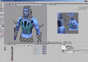 三维模型贴图绘制软件及其在游戏设计与制作中的应用